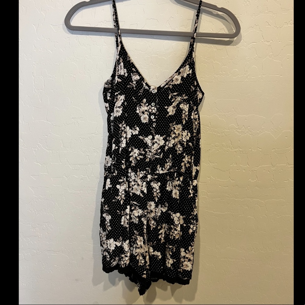 Forever21 Floral Romper